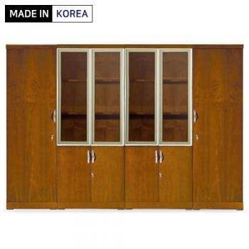 중역장식장(천연무늬목)