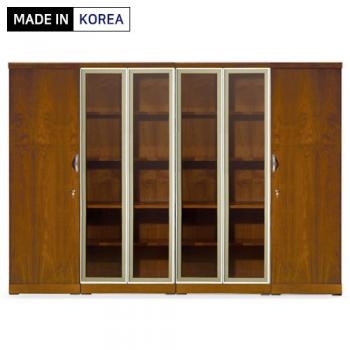 중역장식장(천연무늬목)