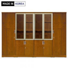 중역장식장(천연무늬목)