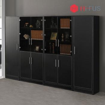 렉스 가죽장식장