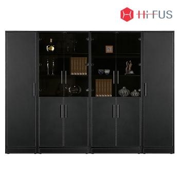 렉스 가죽장식장