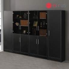 렉스 가죽장식장