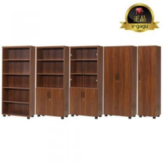 플렉스 중역용 5단 장식장