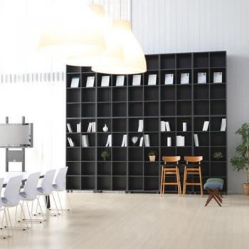 디셀 4단 상부장 오픈형(서가형)