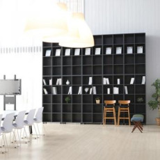 디셀 4단 상부장 오픈형(서가형)