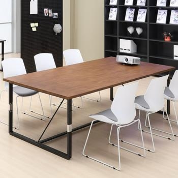 디셀 원목 회의용테이블