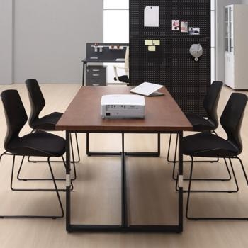 디셀 원목 회의용테이블