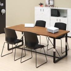 디셀 원목 회의용테이블