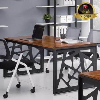 유로폼 원목 회의용테이블(18T멀바우집성목)