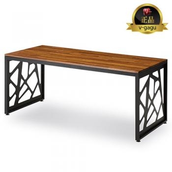 유로폼 원목 회의용테이블(18T멀바우집성목)