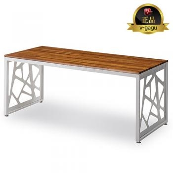 유로폼 원목 회의용테이블(18T멀바우집성목)