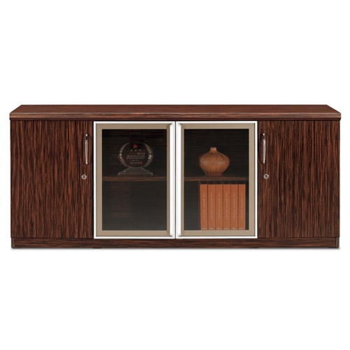 HF-761 중역용 크레덴쟈 (브론즈 강화유리)