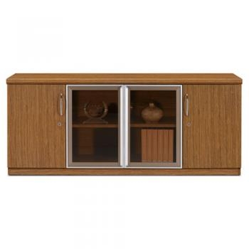 HF-761 중역용 크레덴쟈 (브론즈 강화유리)