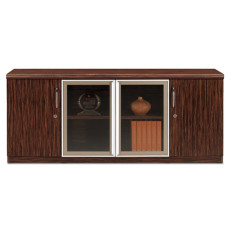 HF-761 중역용 크레덴쟈 (브론즈 강화유리)