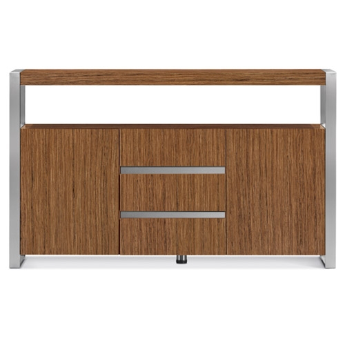 HF-6661 티크 크레덴쟈 (스테인레스 프레임)