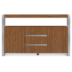 HF-6661 티크 크레덴쟈 (스테인레스 프레임)