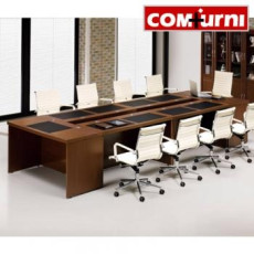 COM-P61B 펀치 연결 회의용테이블