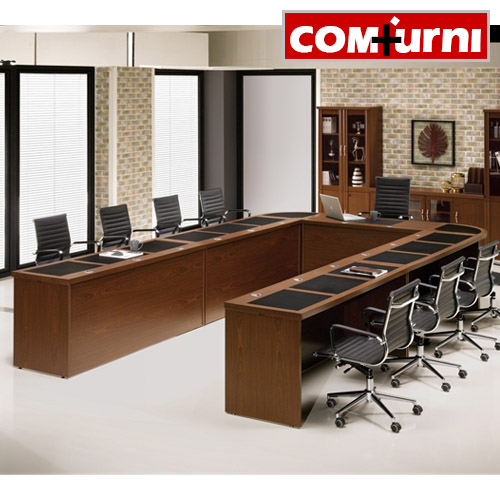 COM-P61C 펀치 연결 회의용테이블