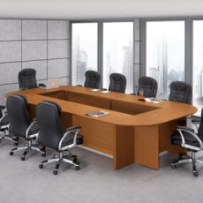 ATLY-800A 골든티크 연결회의용테이블 (상판25T)