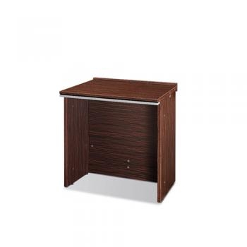 HF-ET-1200B 흑단 클레버 연결회의용테이블 (ㅁ자형/B타입)