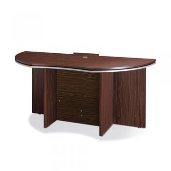 HF-ET-1200B 흑단 클레버 연결회의용테이블 (ㅁ자형/B타입)