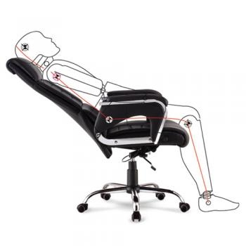 볼보 침대형의자