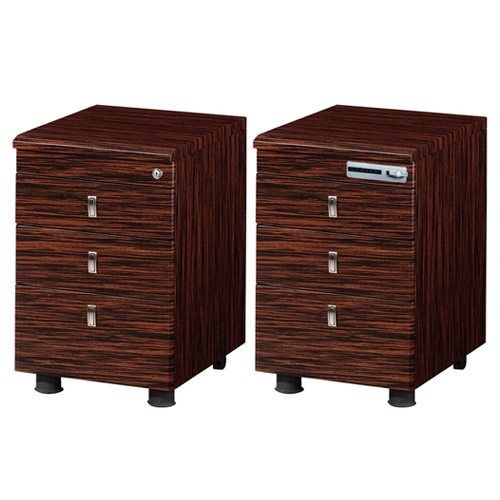 흑단 킨텍스 이동서랍(3단)