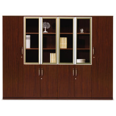 중역용장식장(실버알미늄샷시)