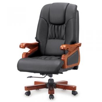 중역침대형의자(가죽콤비)