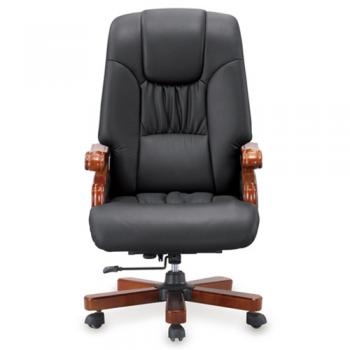 중역침대형의자(가죽콤비)