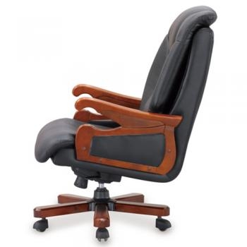 중역침대형의자(가죽콤비)