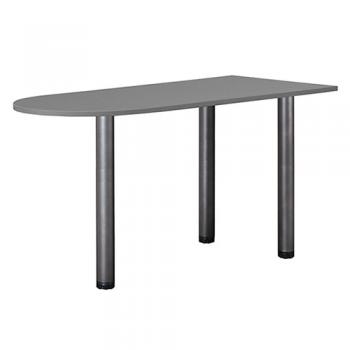 유라인 U형 보조테이블(홀다리)