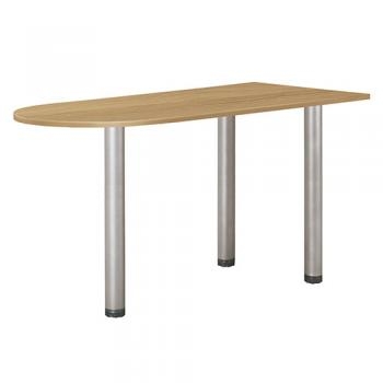 유라인 U형 보조테이블(홀다리)