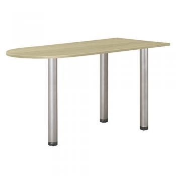 유라인 U형 보조테이블(홀다리)