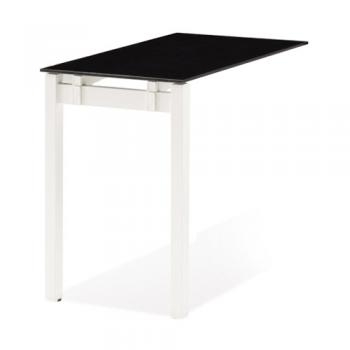 모노그램 강화유리 사이드책상