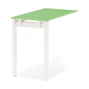 모노그램 강화유리 사이드책상