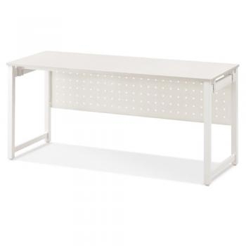 모노그램 네오2 세미나테이블(타공가림판/ㅁ자다리)