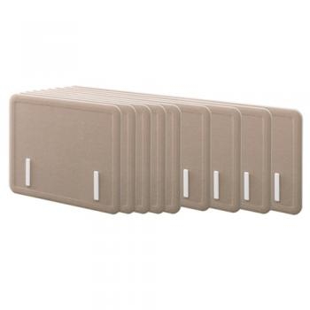 로아즈30 데스크 스크린파티션(H600)