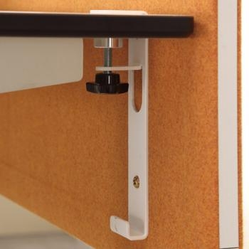 로아즈30 데스크 스크린파티션 브라켓