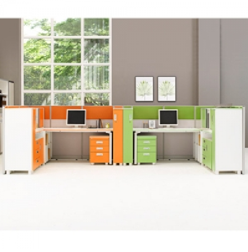 카멜레온 컬러 사이드책상(일체형)