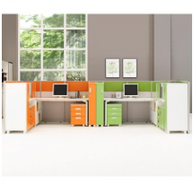 카멜레온 컬러 사이드책상(일체형)