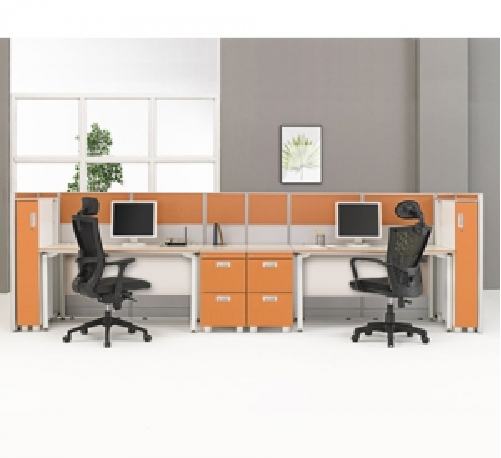 카멜레온 컬러 일자책상