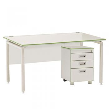 카멜레온 컬러 일자책상