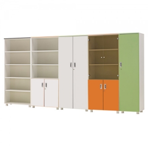 카멜레온 컬러 5단장식장