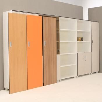 카멜레온 컬러 5단장식장