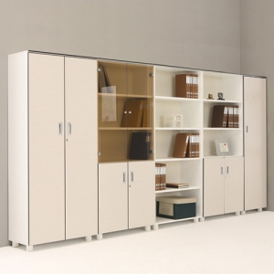 카멜레온 화이트에쉬 5단장식장