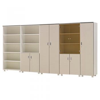 카멜레온 화이트에쉬 5단장식장