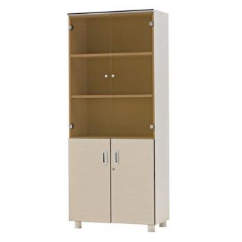 카멜레온 화이트에쉬 5단장식장