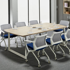 카멜레온2 회의용테이블(A타입/ㅁ자다리)