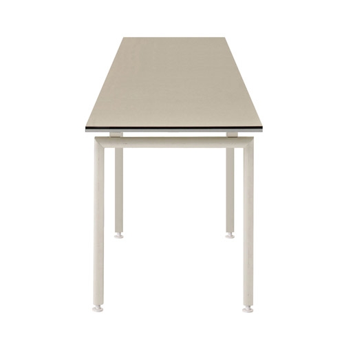 카멜레온 화이트에쉬 U형테이블